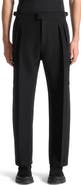 Manière De Voir Maurice Relaxed Fit Twill Pocket Trousers
