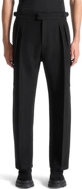 Manière De Voir Maurice Relaxed Fit Twill Pocket Trousers
