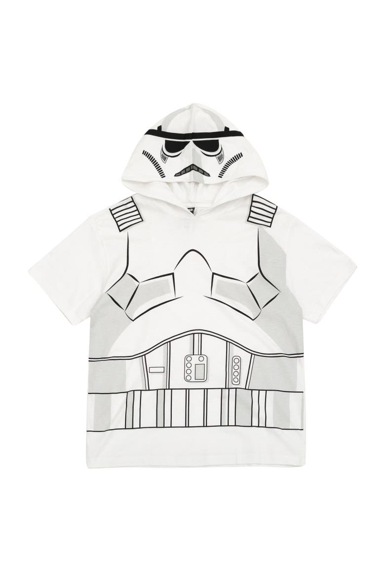 Adult Men or Women Cosplay Hooded Tee, Alternate, color, White Stormtrooper