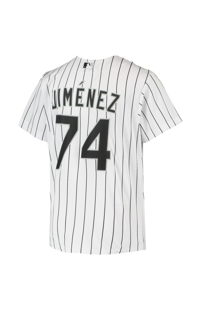 Nike Youth Nike Eloy Jimenez White Chicago White Sox Alternate Replica Player Jersey, Alternate, color, 