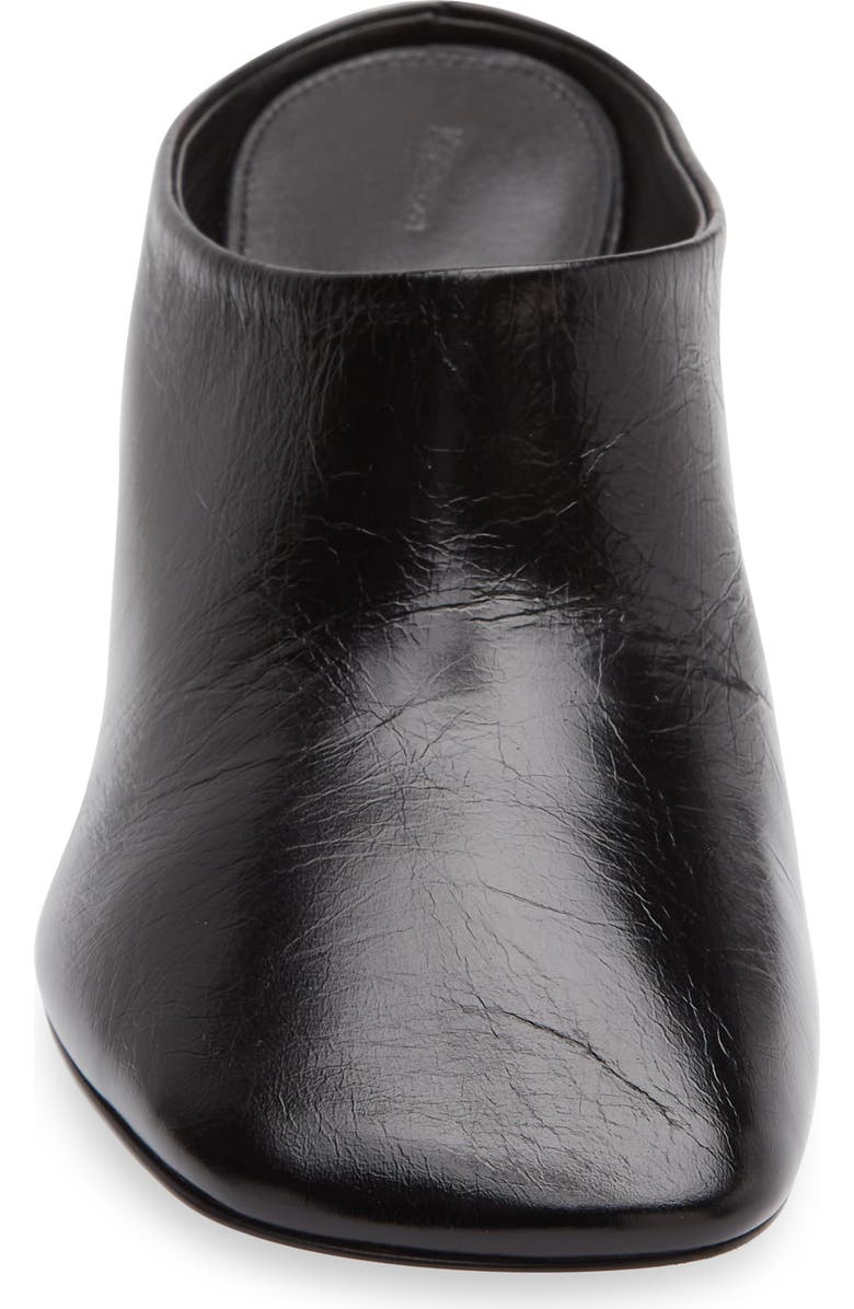 Proenza Schouler Slant Mule, Alternate, color, Black