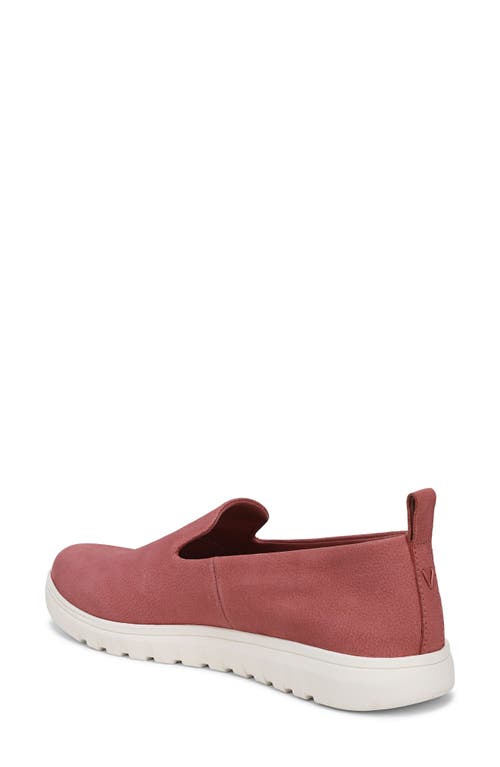 Vionic Uptown Willa Slip-on Sneaker In Burgundy