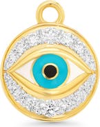 Sara Weinstock Diamond Evil Eye Charm