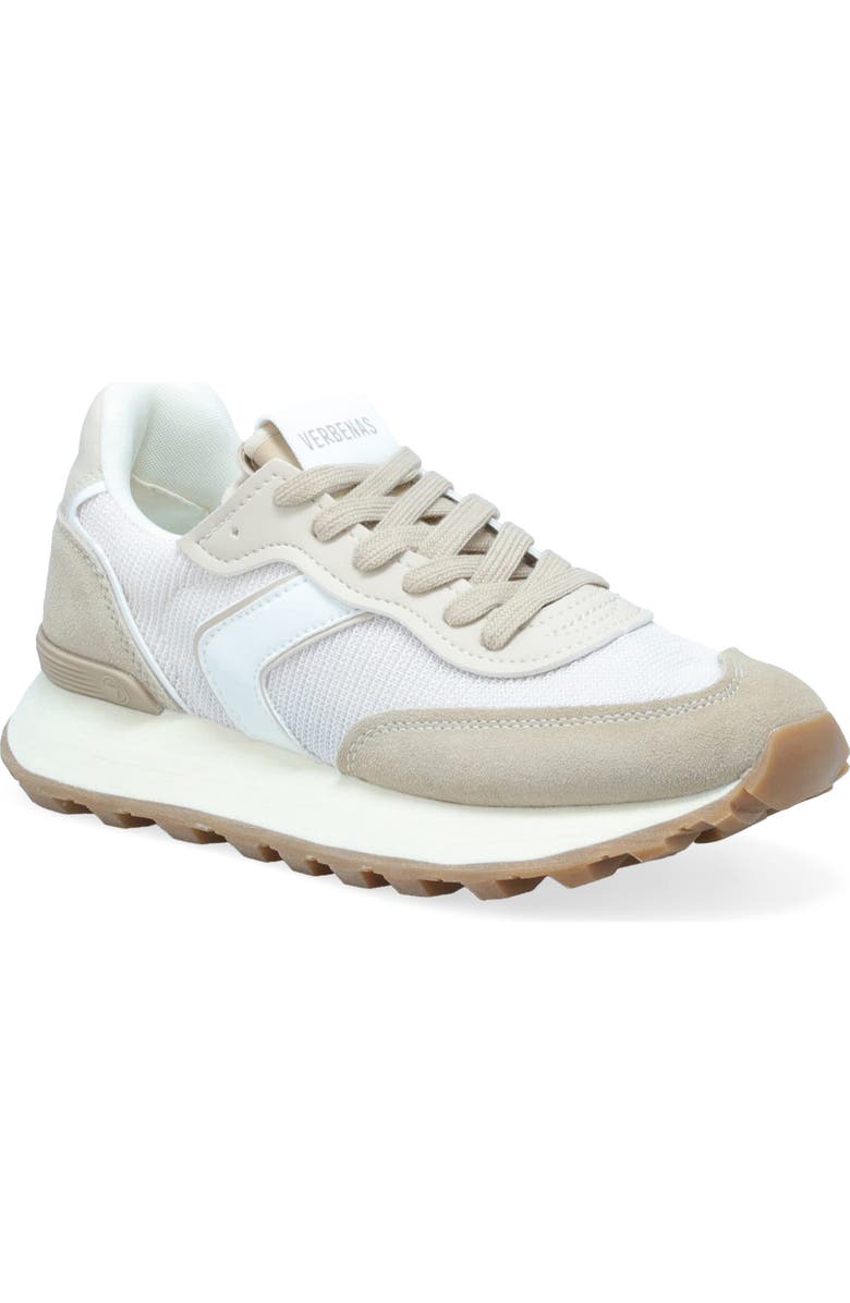 Verbenas Clodette Sneaker, Main, color, Beige