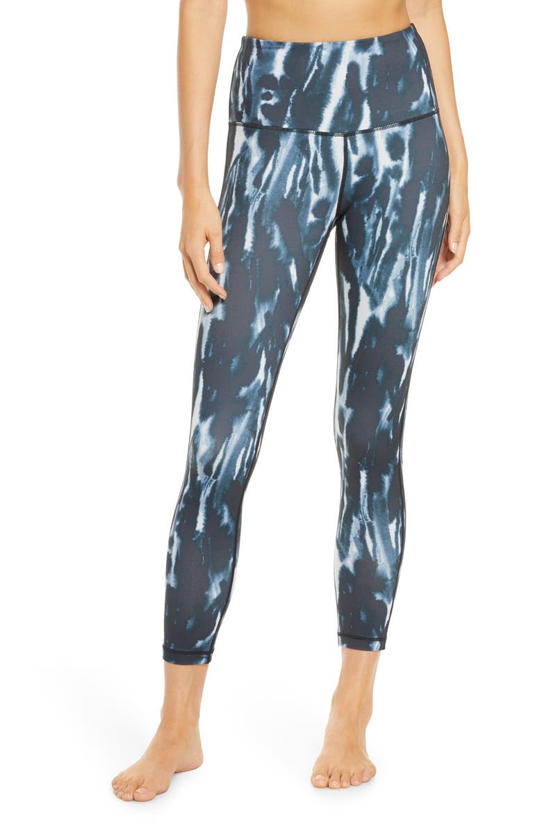 Zella Live In High Waist 7/8 Leggings, Main, color, 