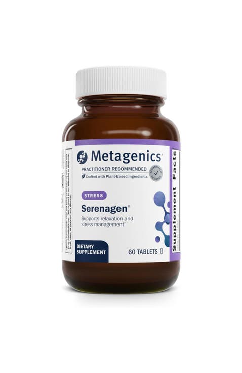 Serenagen Herbal Stress Management Supplement Tablets 60 Tablets