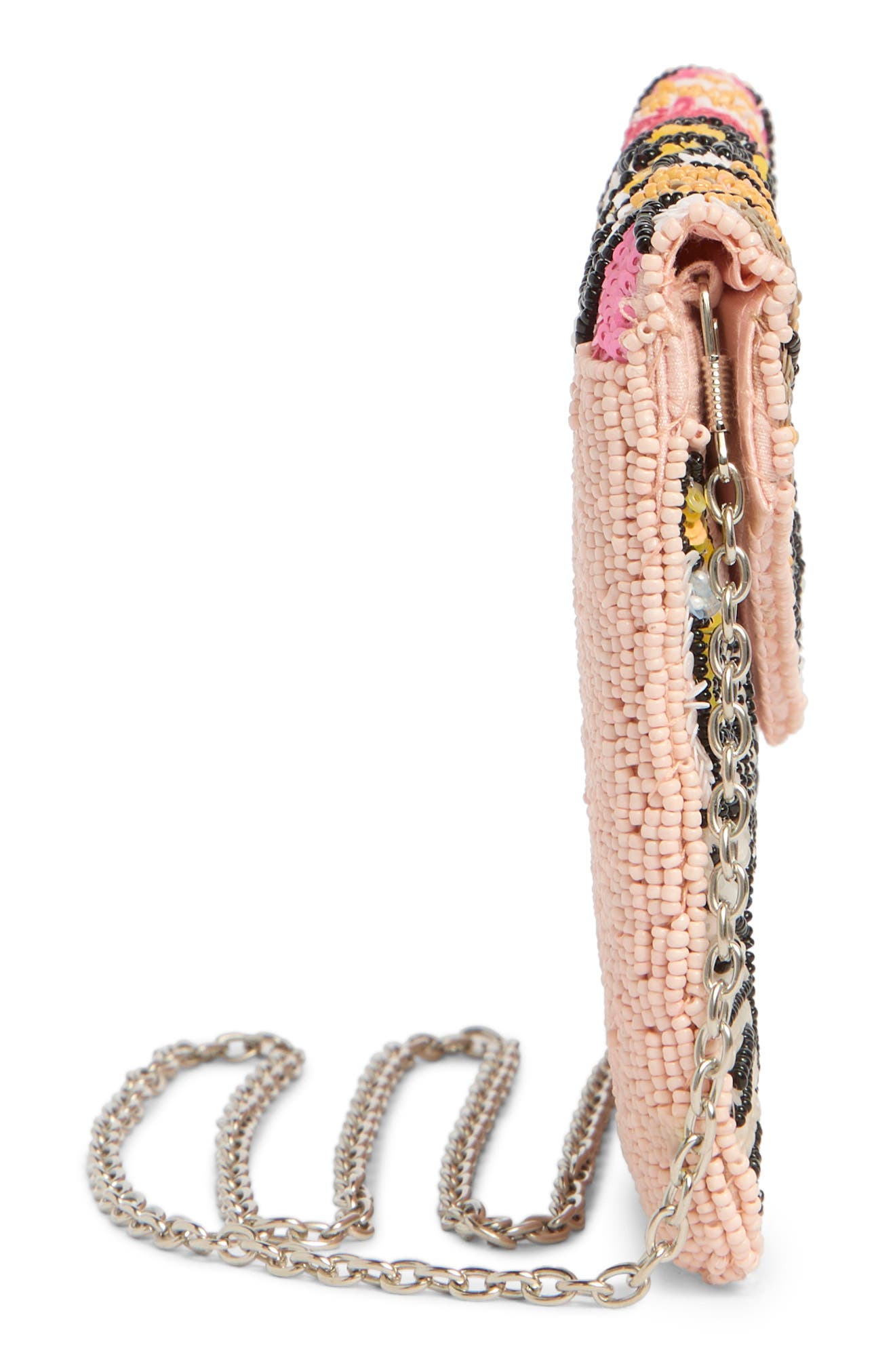 Floral Beaded Envelope Clutch, Alternate, color, MULTI FLORAL