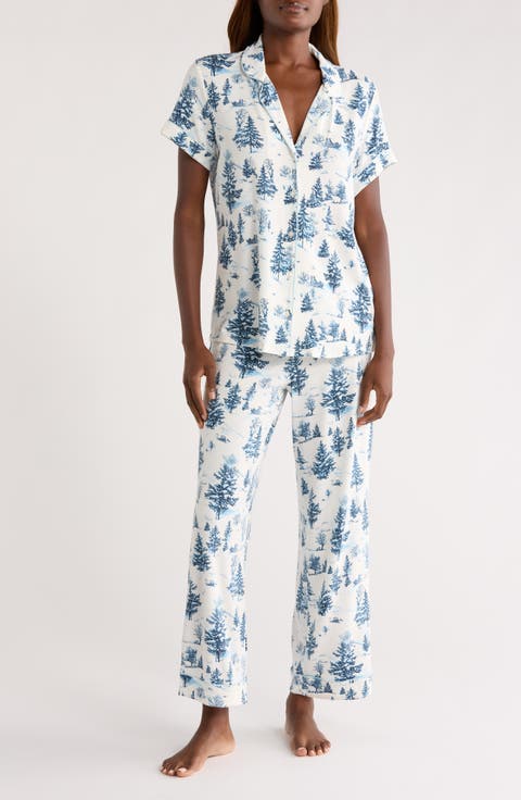 Moonlight Eco Crop Pajamas