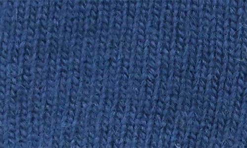 Portolano Flip Top Fingerless Gloves In Blue
