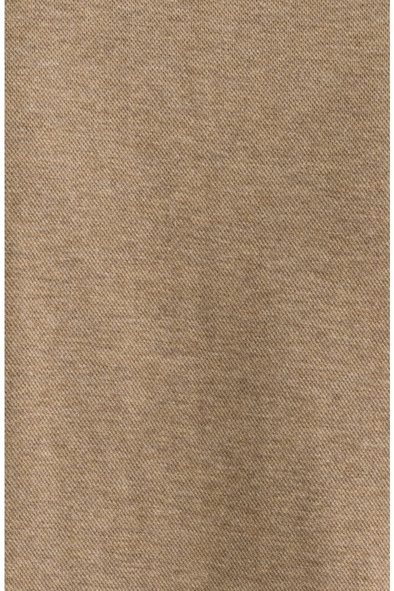 Icon Reversible Knit Cotton Blend Vest, Alternate, color, OATMEAL/ LIGHT GRAY