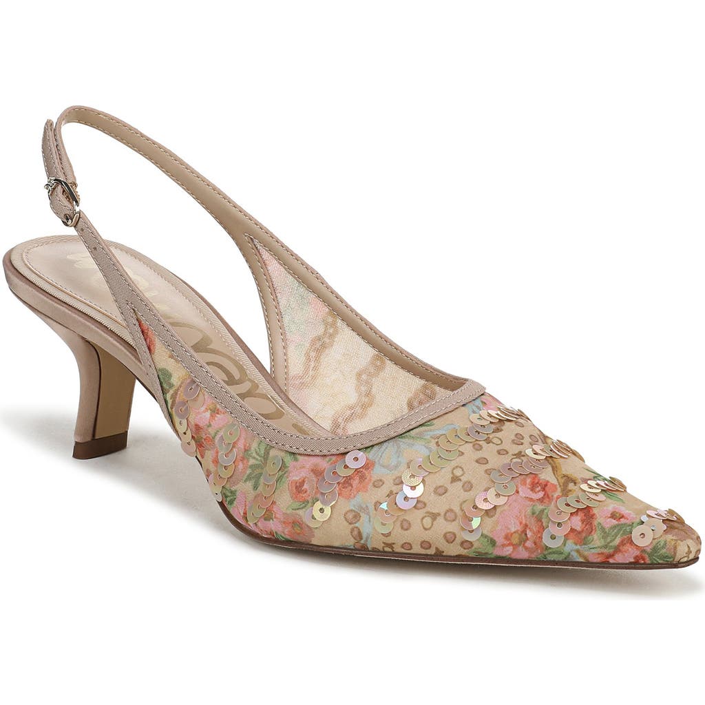 Sam Edelman Bianka Slingback Pump In Multi