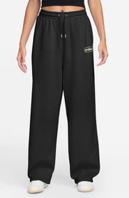 Jordan Sportswear Wide Leg Sweatpants