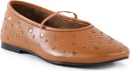 Seychelles Neon Moon Stud Mary Jane Flat