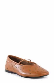 Seychelles Neon Moon Stud Mary Jane Flat