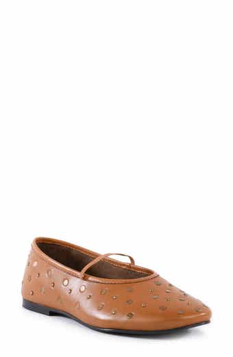 Neon Moon Stud Mary Jane Flat
