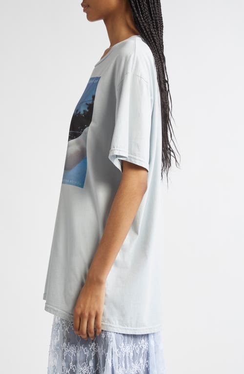 Collina Strada Touch Grass Organic Cotton Graphic T-shirt In A Hug