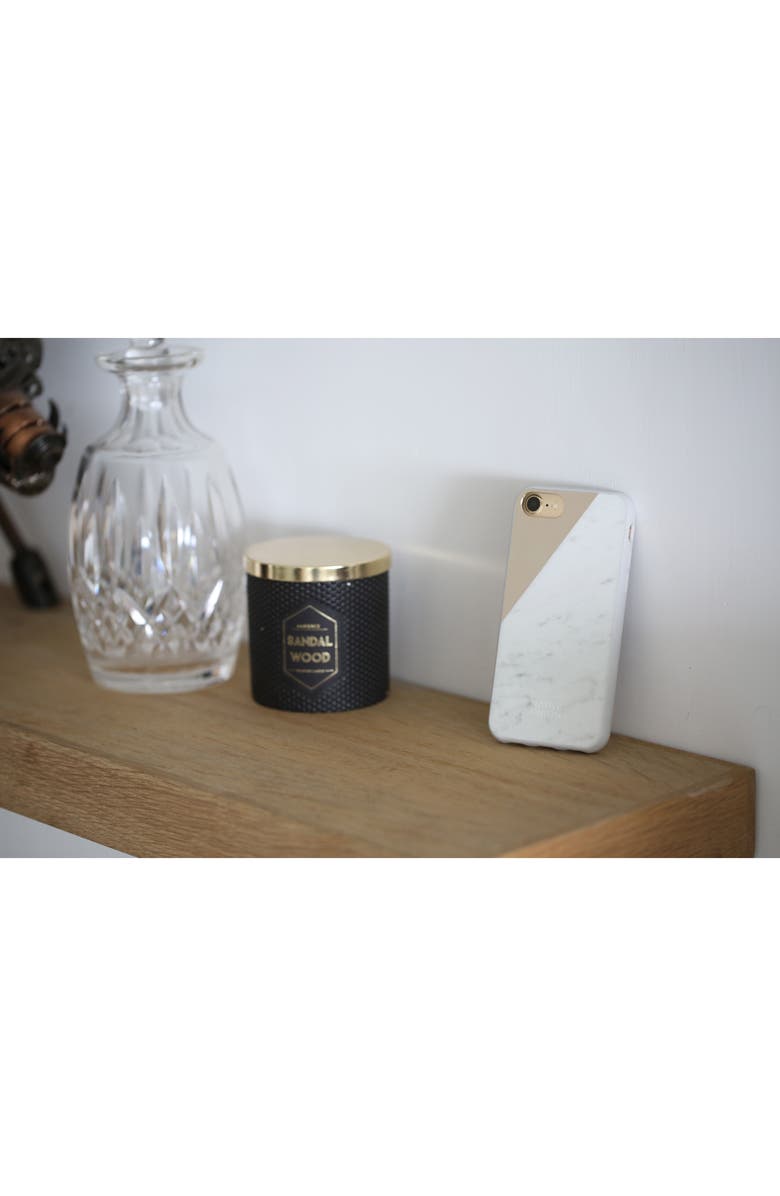 Native Union CLIC Marble iPhone 7 & 7 Plus Case, Alternate, color, 