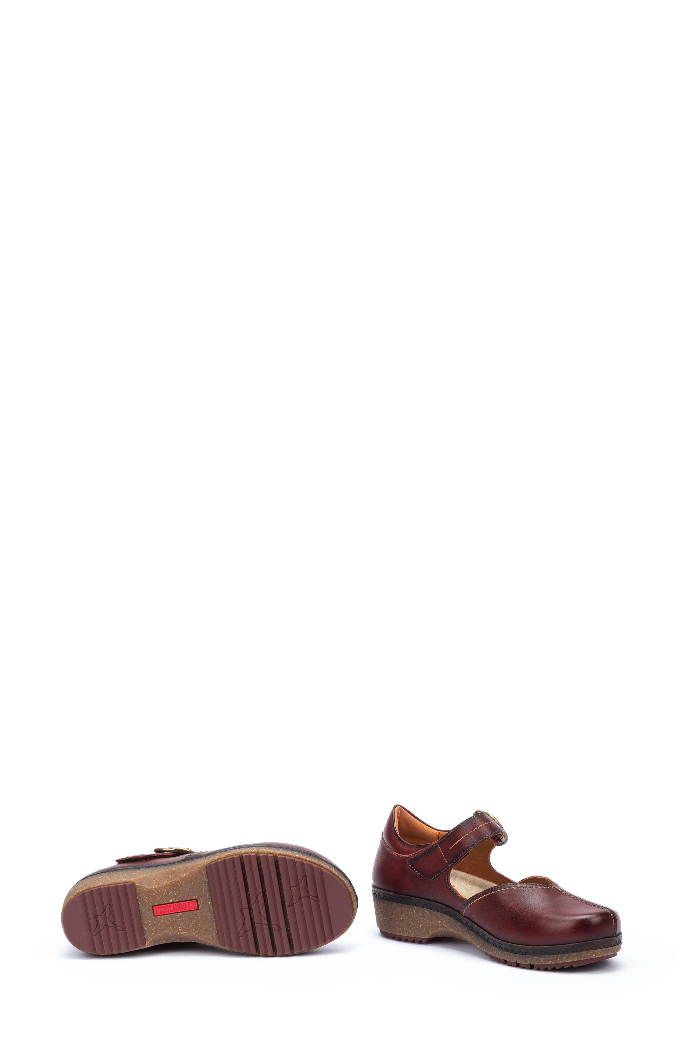 PIKOLINOS Granada Water Resistant Mary Jane, Alternate, color, Arcilla