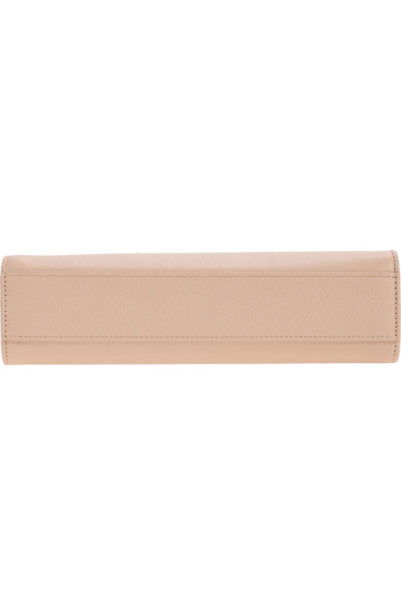 FERRAGAMO Hug East/West Crossbody Bag, Alternate, color, Dusty Pink Dusty Pink