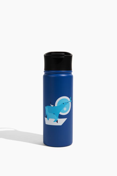 UNITED BY BLUE UNITED BY BLUE 18 OZ POLAR BEAR STEEL BOTTLE