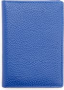 ROYCE New York Personalized Leather Vaccine Card Holder