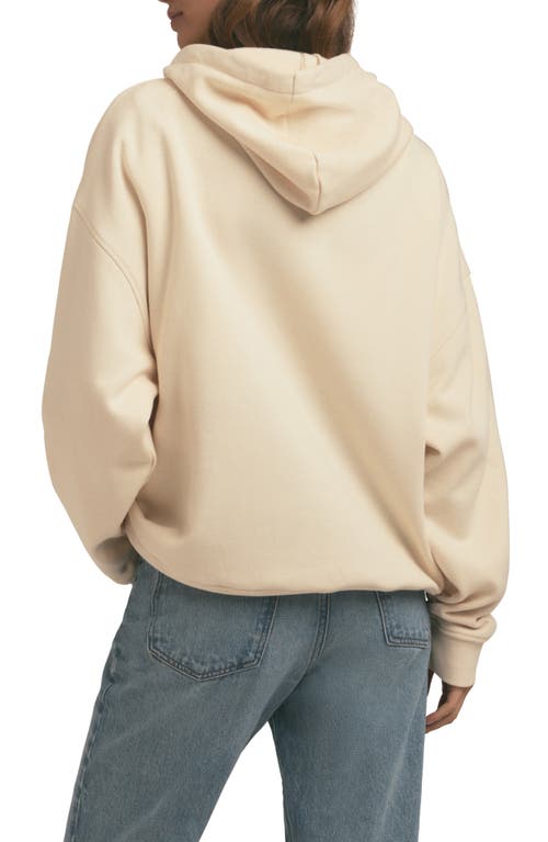 Favorite Daughter The Collegiate Graphic Hoodie In Ivory