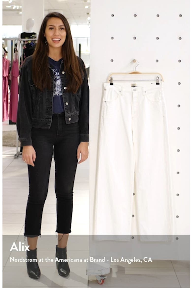 Flavie High Waist Trouser Jeans video