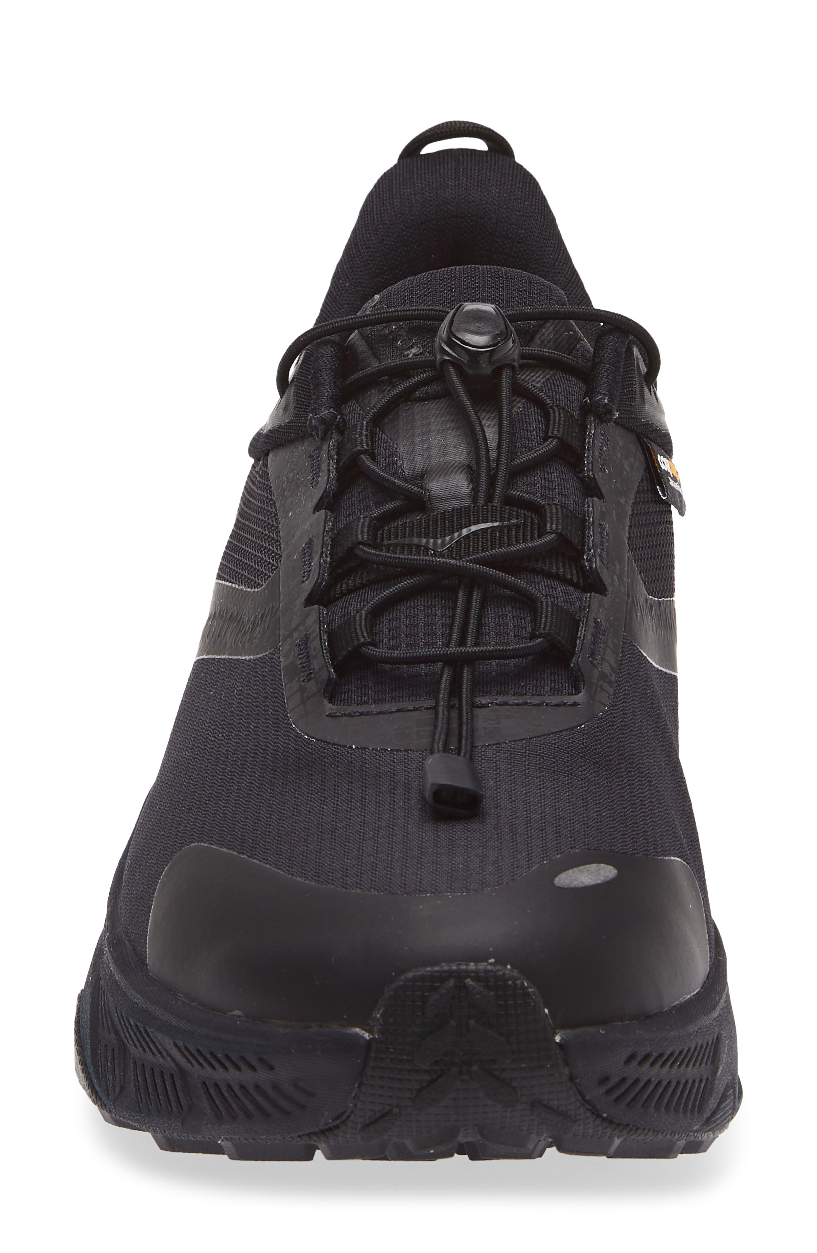 HOKA Transport 2 Water Repellent Hiking Sneaker, Alternate, color, Black / Black