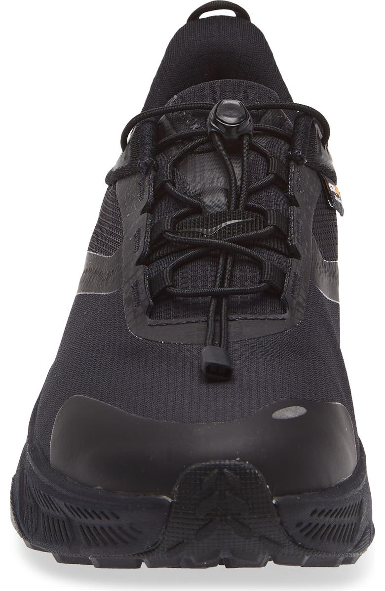 HOKA Transport 2 Water Repellent Hiking Sneaker, Alternate, color, Black / Black