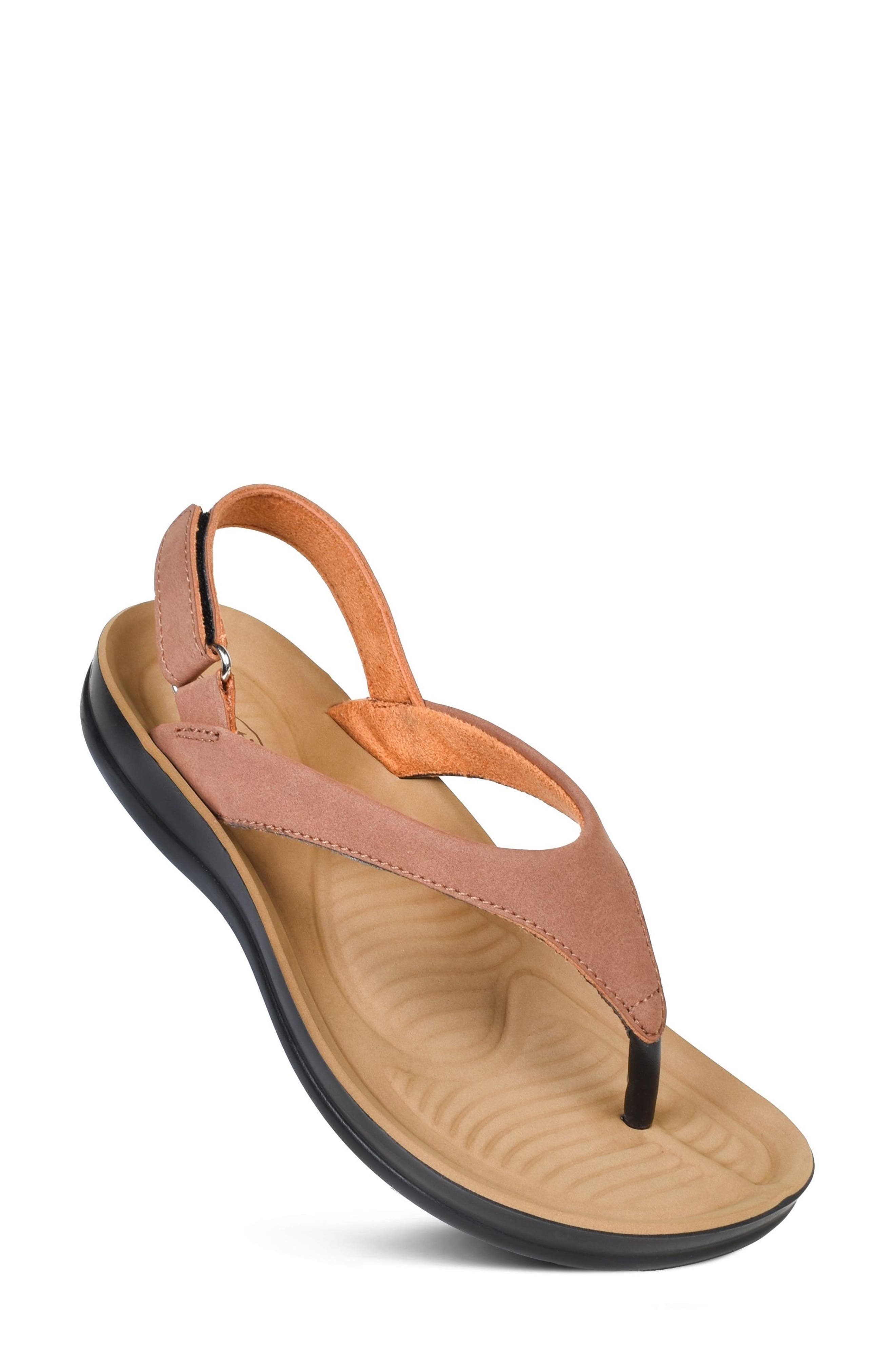 Verra Sandal, Alternate, color, BROWN