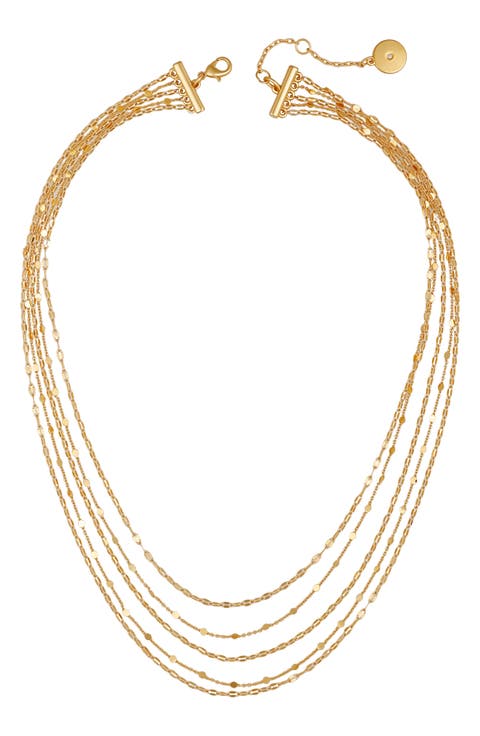 Multi-Strand Necklace