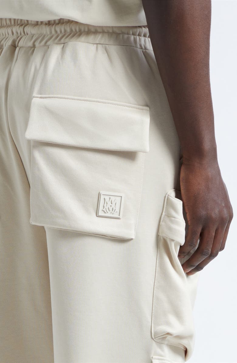 AMIRI Drawstring Cargo Pants, Alternate, color, Alabaster