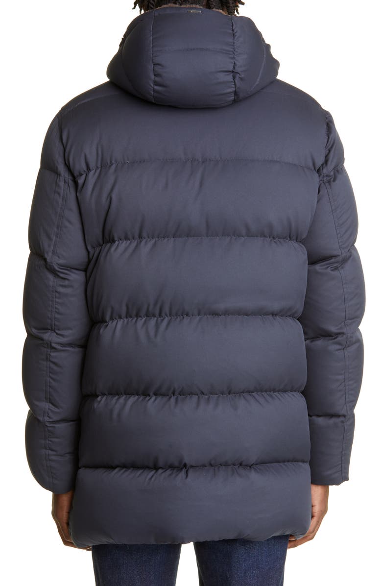 Herno Arendelle Hooded Down Parka, Alternate, color, 