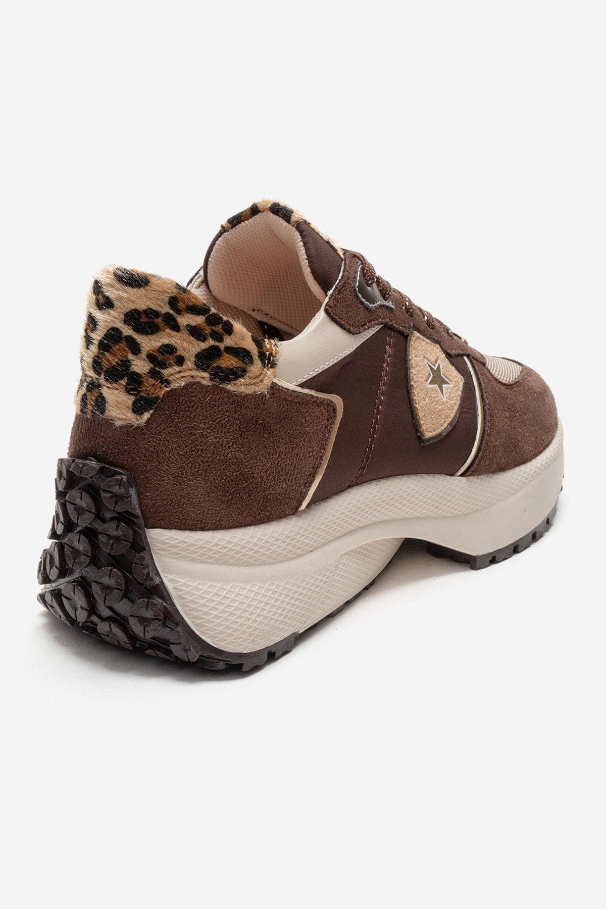 Biella Sneaker, Alternate, color, Brown Suede