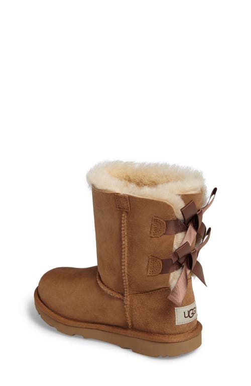 Ugg(r) Kids' Bailey Bow Ii Water Resistant Genuine Shearling Boot