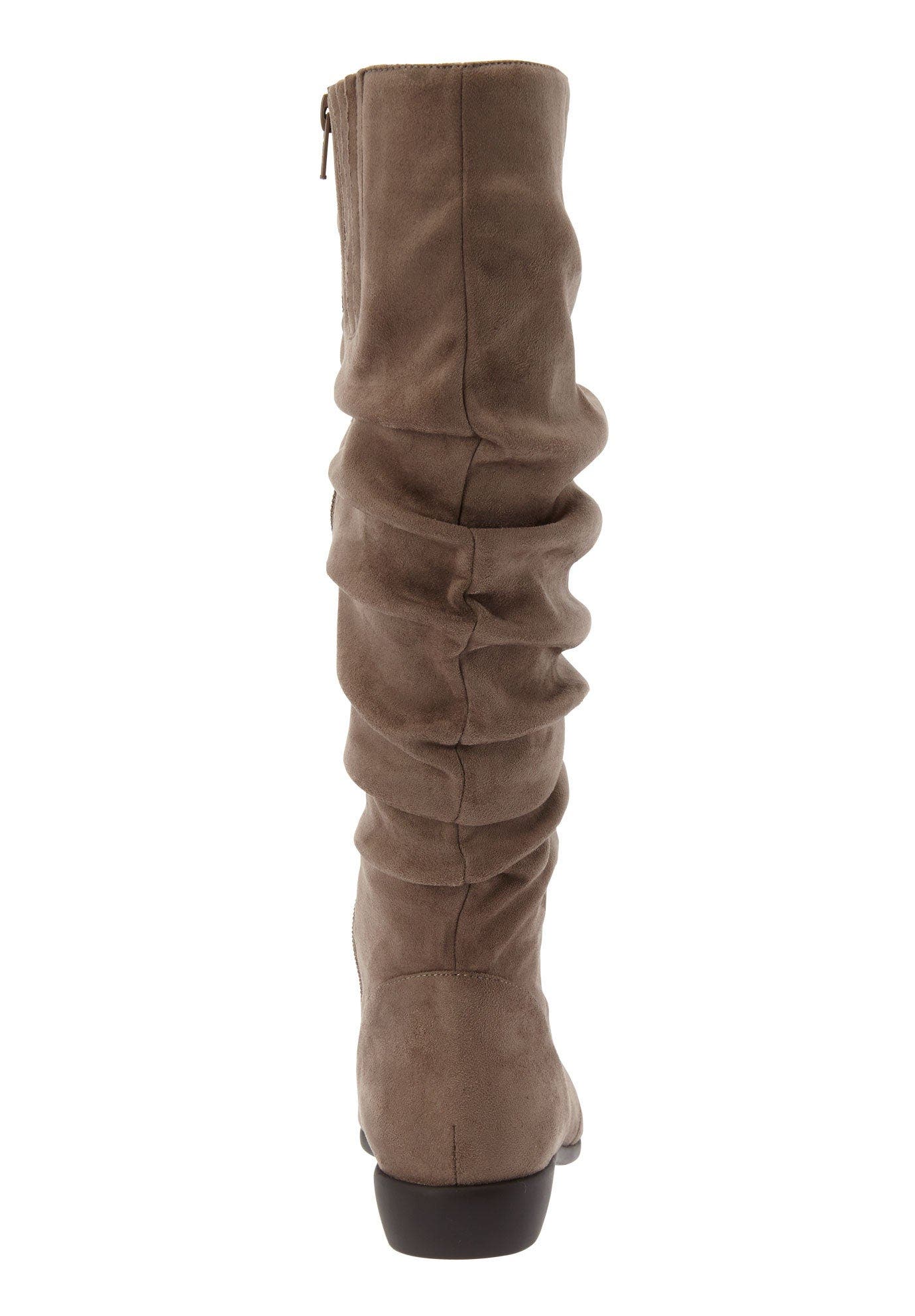 The Shelly Wide Calf Boot - image 4