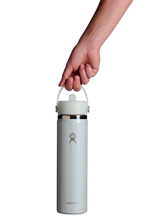 Hydro Flask 24-ounce Wide Mouth Flex Straw Cap Bottle In Blue