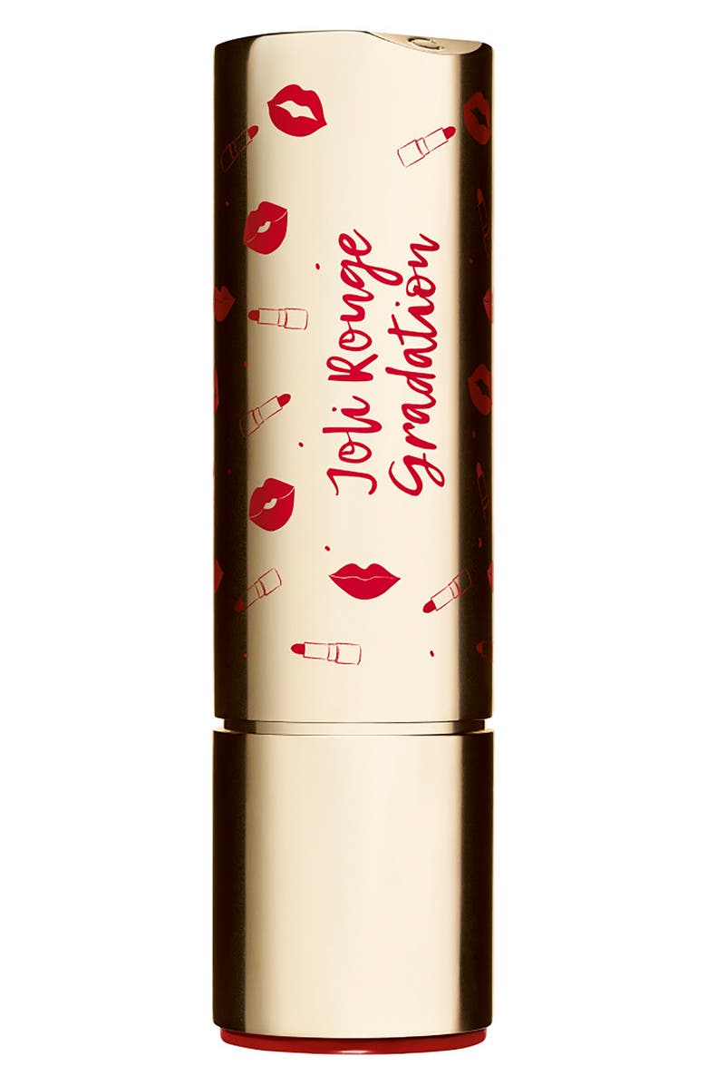 Clarins Joli Rouge Gradation Lipstick, Alternate, color,