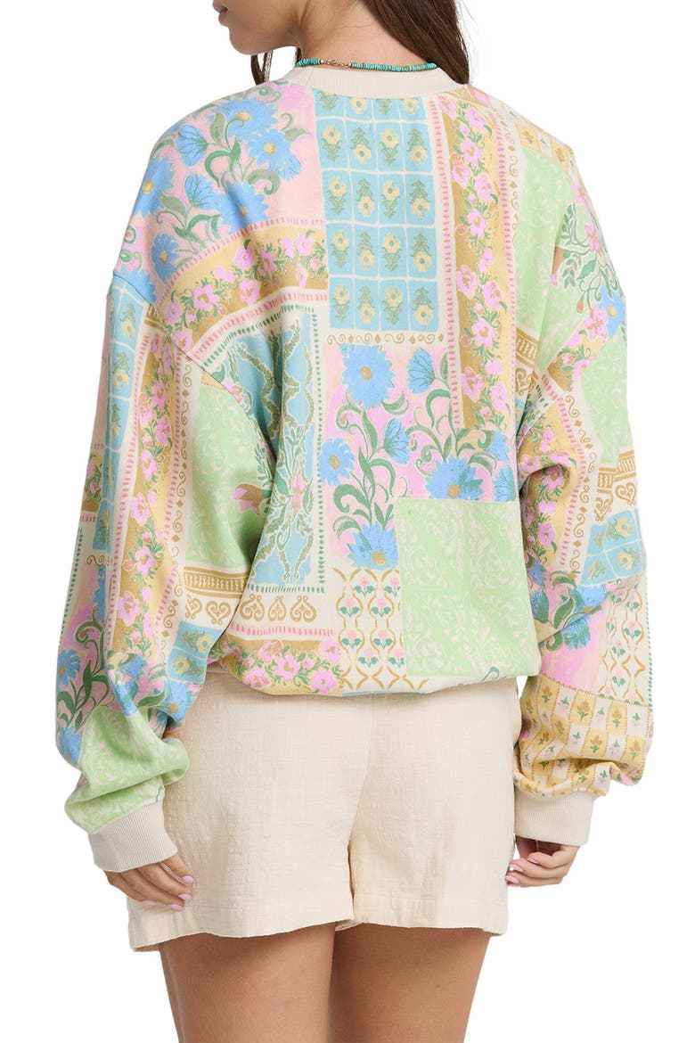 Love Crush Kendal Graphic Sweatshirt, Alternate, color, WHITE MULTI