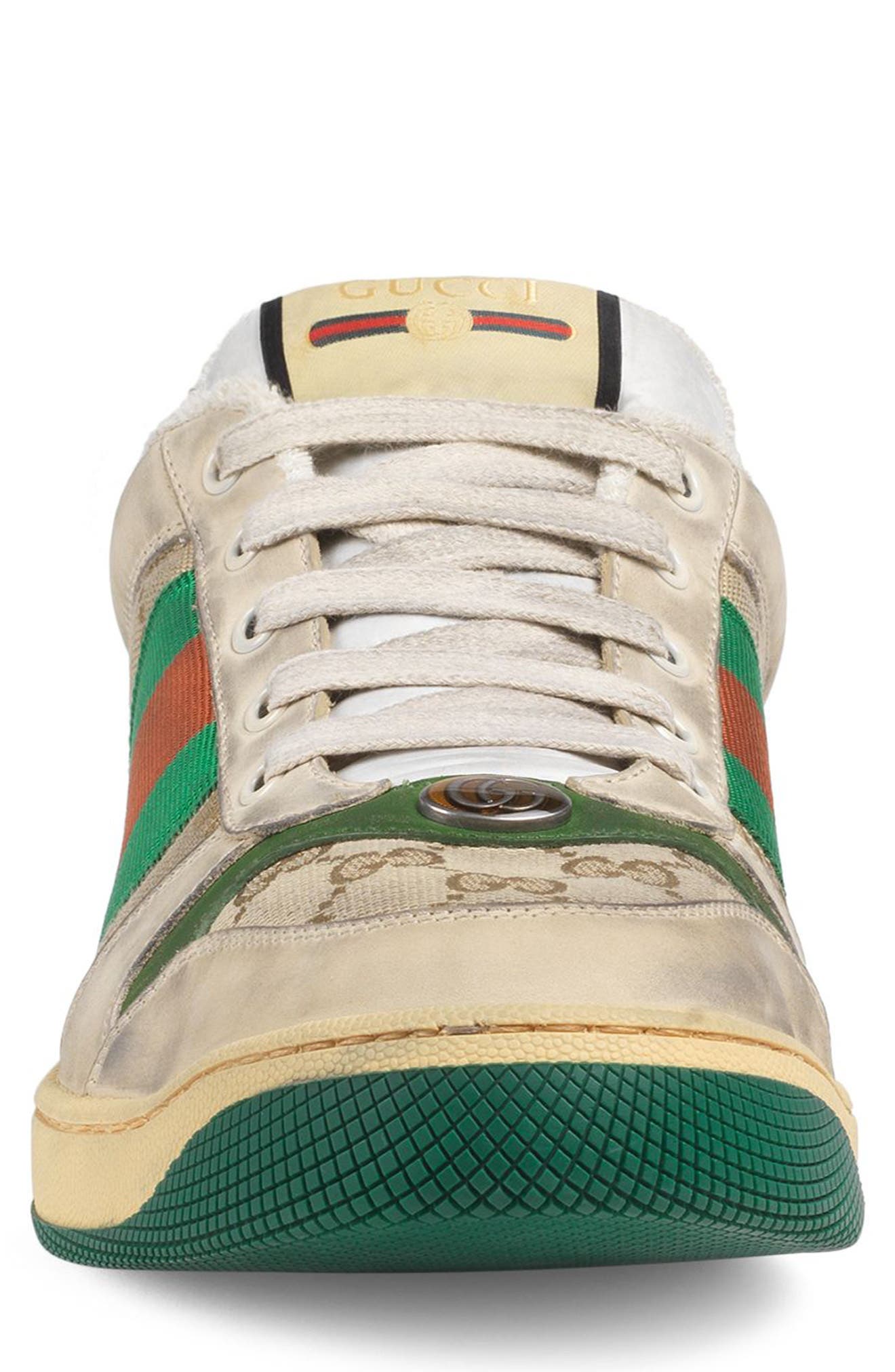 Gucci Screener Sneaker, Alternate, color, 