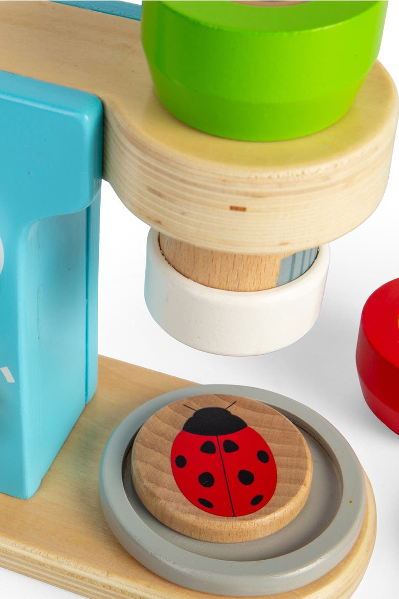 Microscope, Alternate, color, Multicoloured