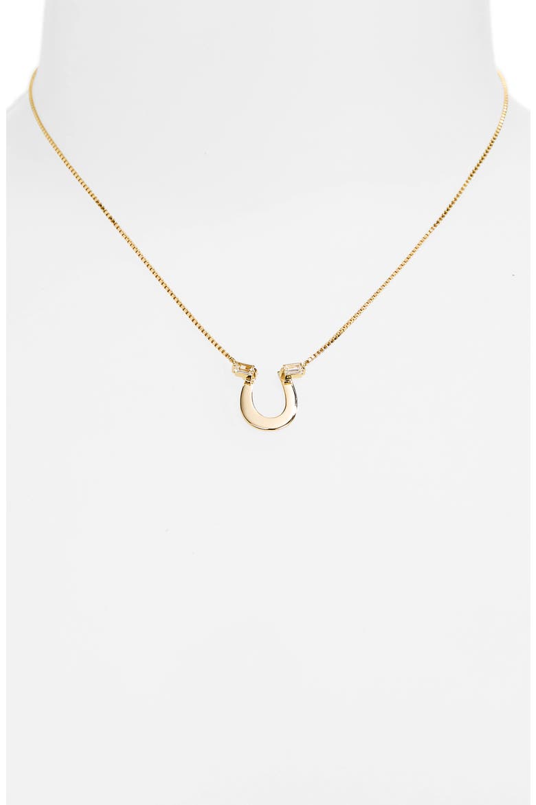 Maverick Pendant Necklace, Alternate, color, 14K YELLOW GOLD PLATED SILVER