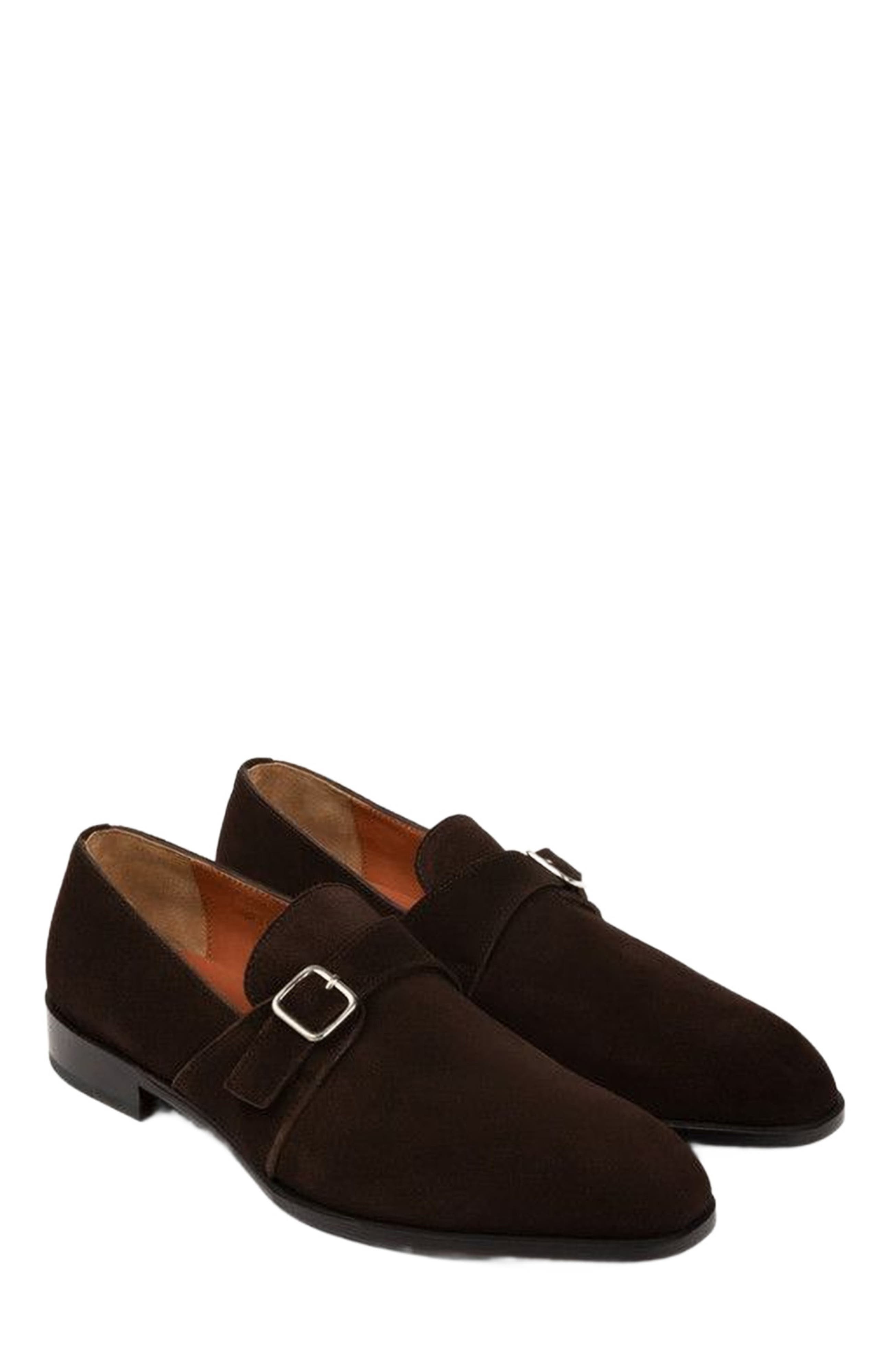 Dunhill Single Monk, Alternate, color, Tobacco Velvet Brown
