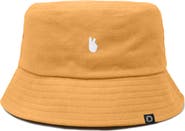 Dalix Womens Lil Peace Sign Cotton Bucket Hat