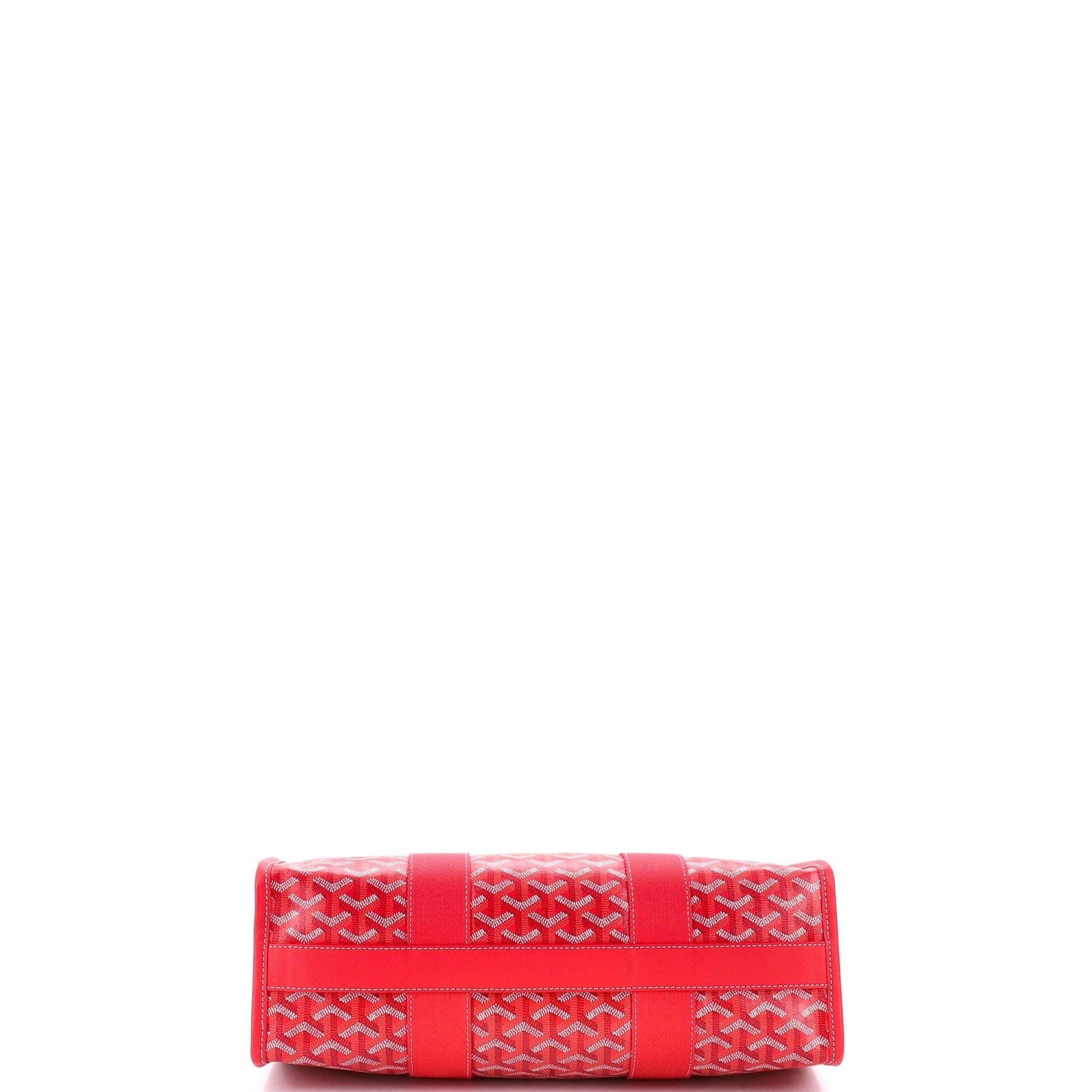 Villette Tote Coated Canvas PM, Alternate, color, Red