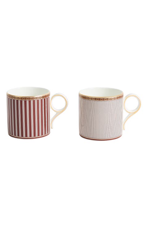 Splendour Red Bone China Mug