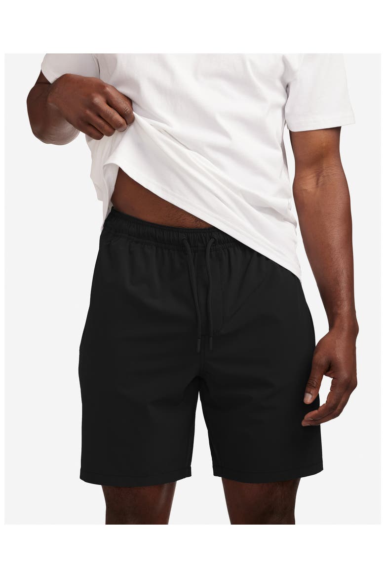 Active Stretch Performance Golf Shorts, Alternate, color, BLACK