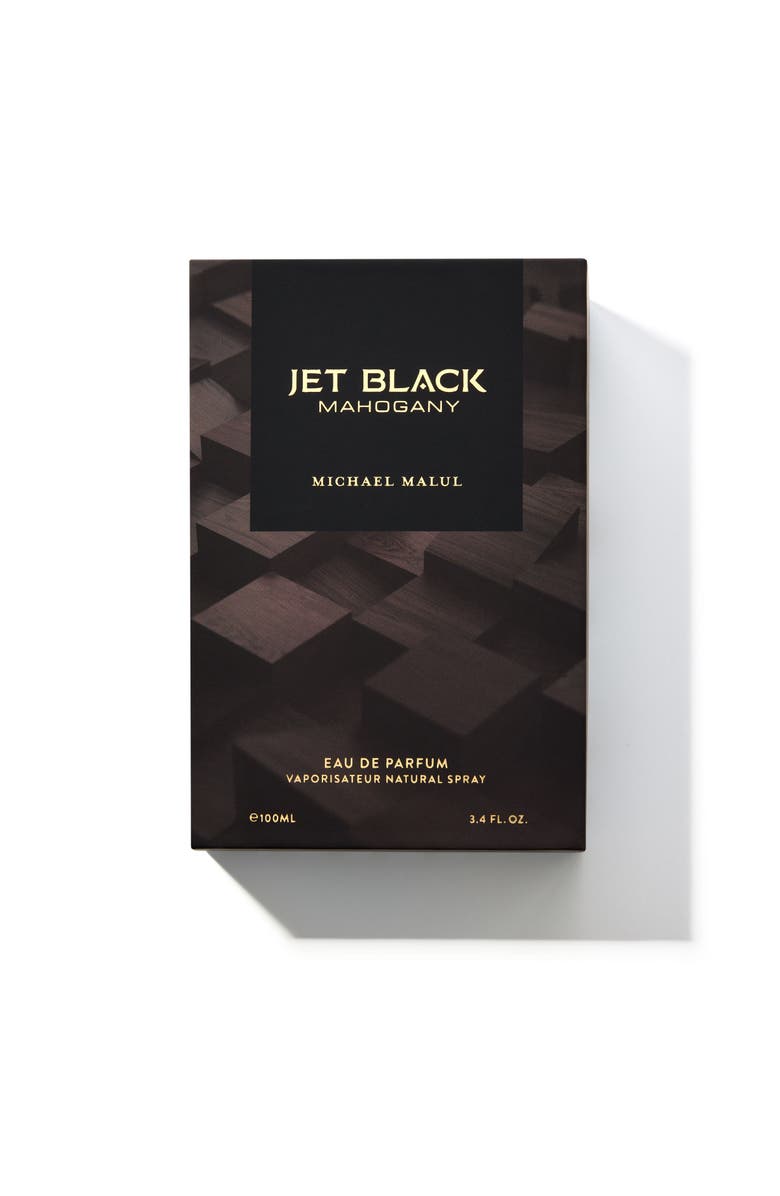 Michael Malul Jet Black Mahogany Eau de Parfum, Alternate, color, 100Ml