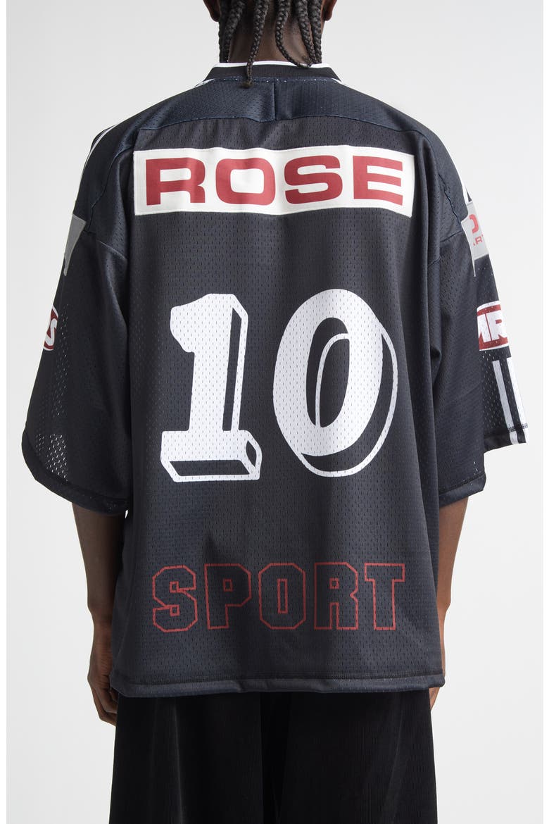 Martine Rose Oversize Hockey Jersey (Men) | Nordstrom