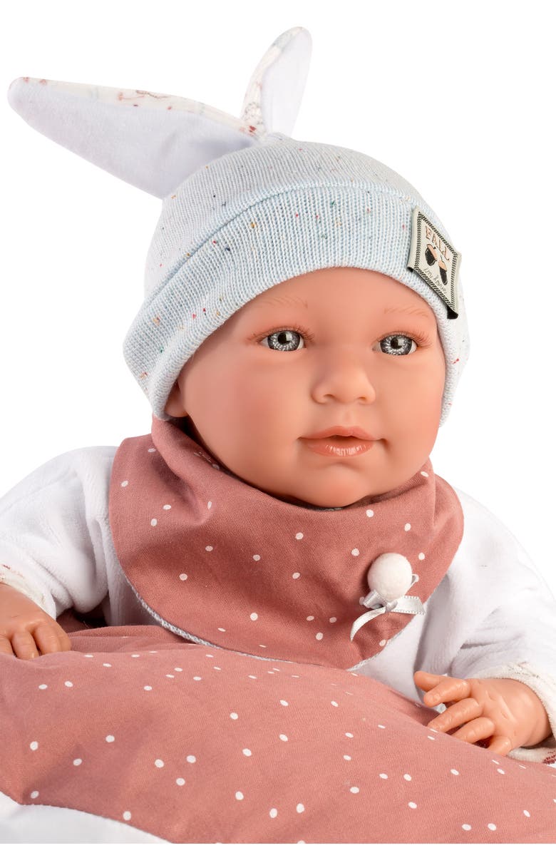 Llorens Faith 17" Crying Articulated Baby Doll, Alternate, color,